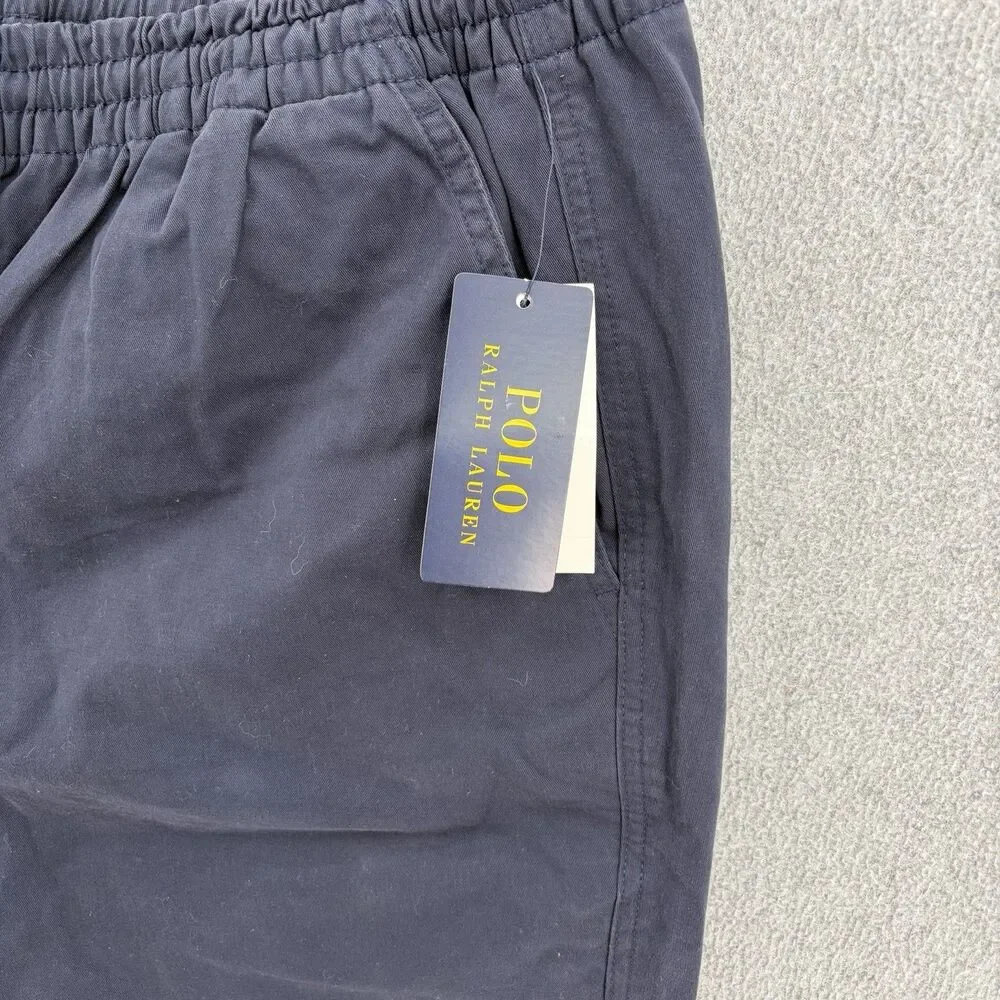 Polo Ralph Lauren Prepster Stretch Classic Fit 8” Navy Shorts Men’s LT NWT